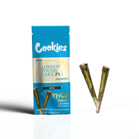 Cookies | London Pound Cake | 1.5g THCP Infused Hashhole Pre-Roll | Sativa