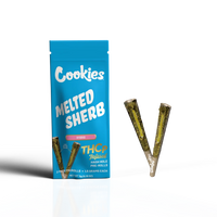 Cookies | Melted Sherbert | 1.5g THCP Infused Hashhole Pre-Roll | Hybrid