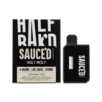 Half Bak'd | Holy Moly | 4G THCA Disposable Vape | Hybrid