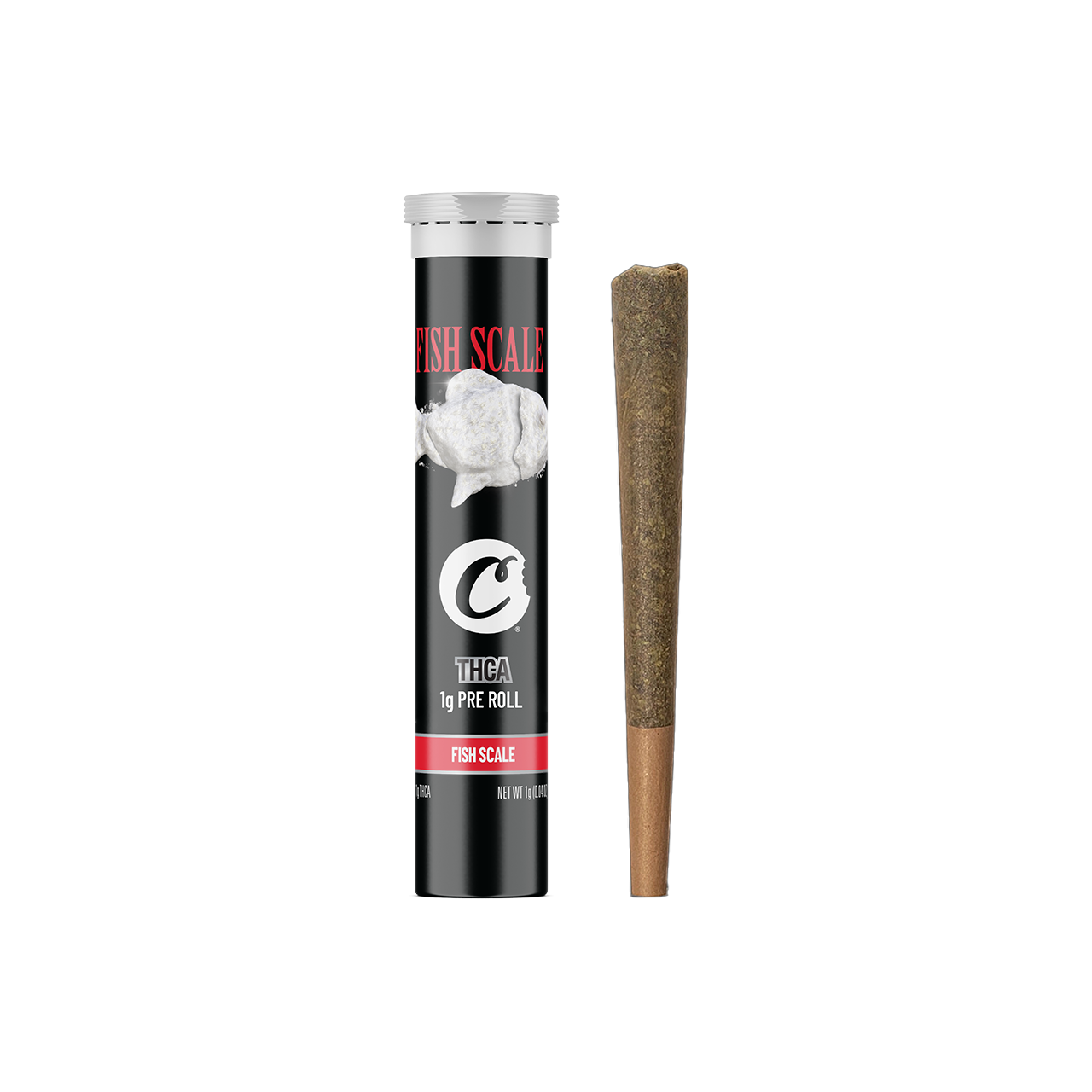 Cookies - THCA Pre-Roll Fish Scale 1g