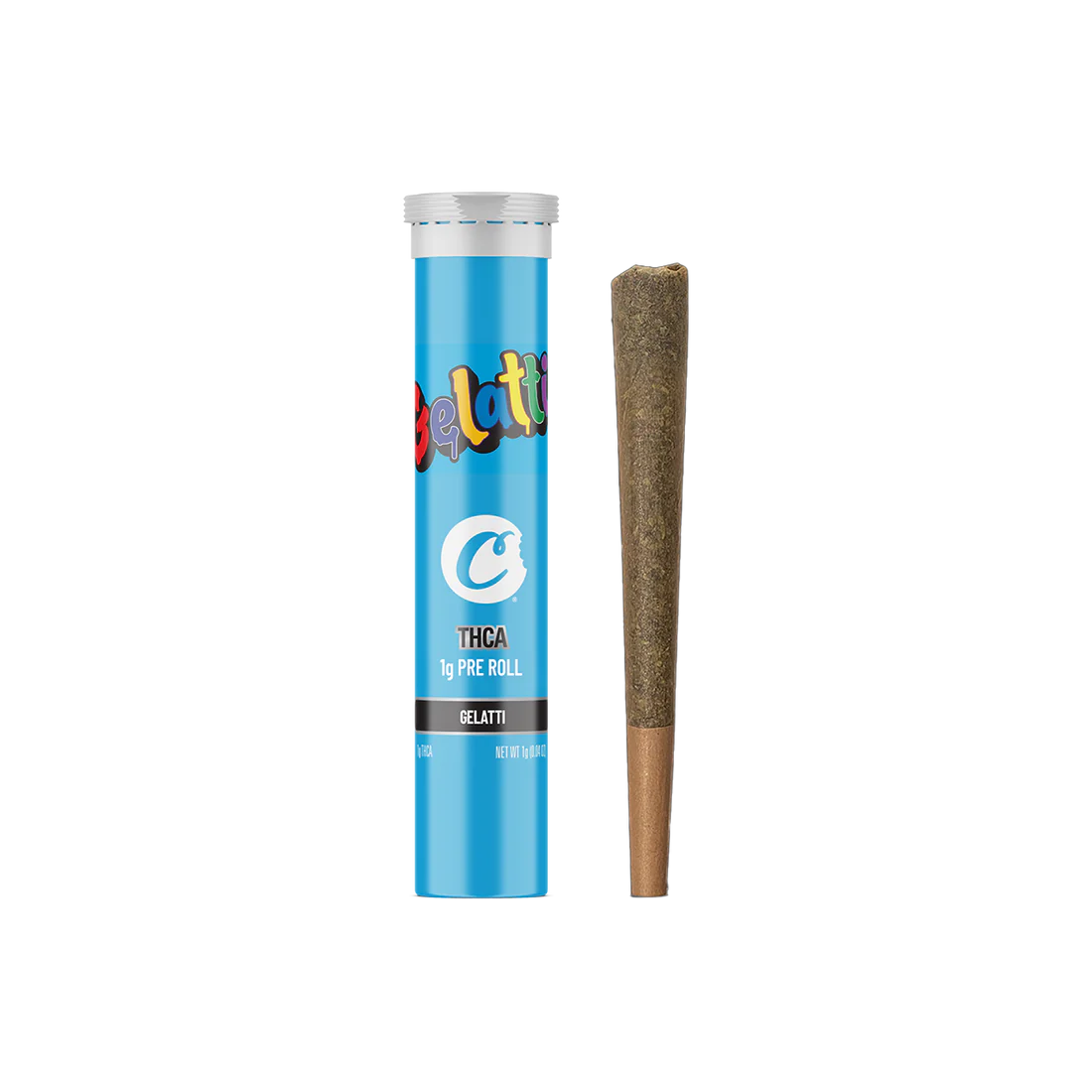 Cookies - THCA Pre-Roll Gelatti 1g