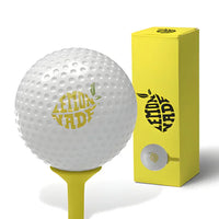LemonNade | 3pk Golf Ball