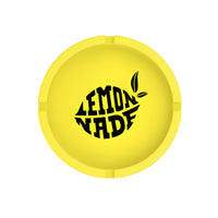 LemonNade | Black Logo | Yellow Silicone Ashtray