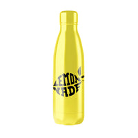 LemonNade | Black Logo | Yellow Stainless Steel Bottle