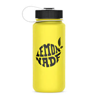 LemonNade |  Black Logo Yellow Water Bottle