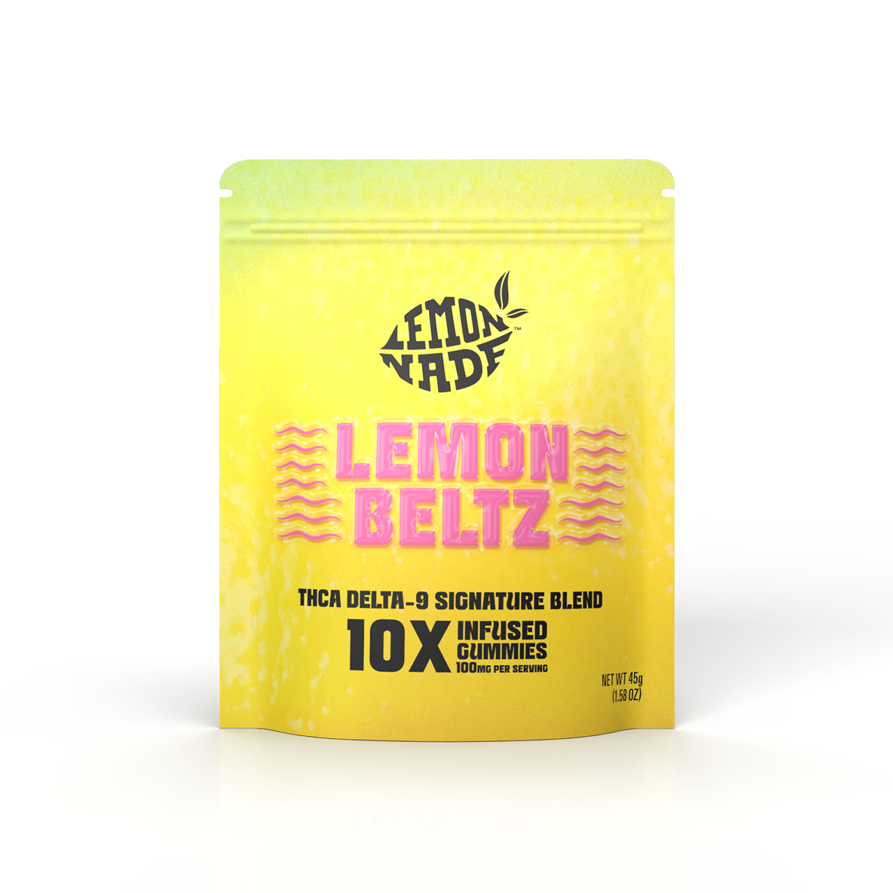 LemonNade - THCA Delta 9 Blend Gummies - Lemon Beltz
