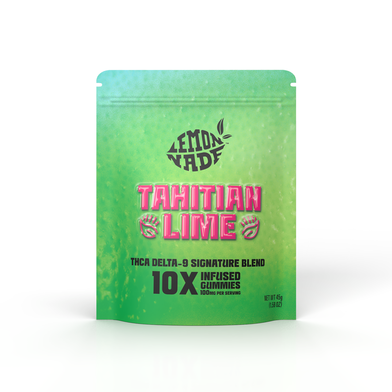 LemonNade - THCA Delta 9 Blend Gummies - Tahitian Lime