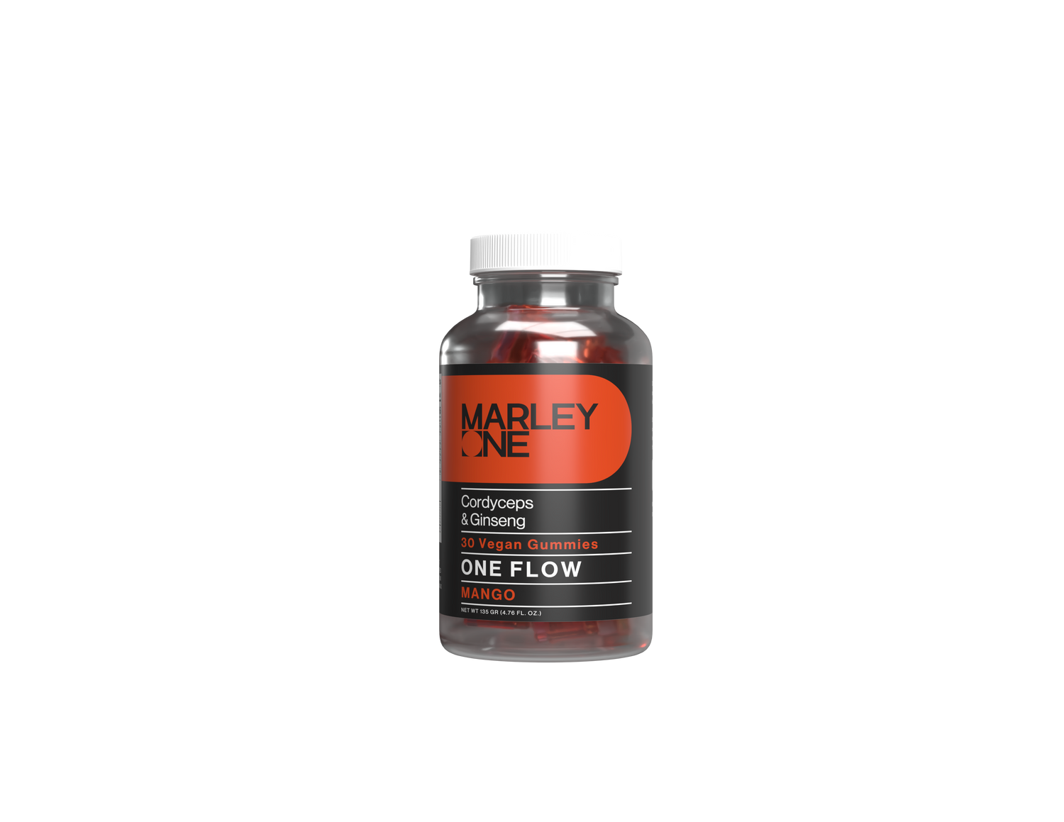One Flow - Mango - Gummy 30ct - 6ct Pop Box Wholesale