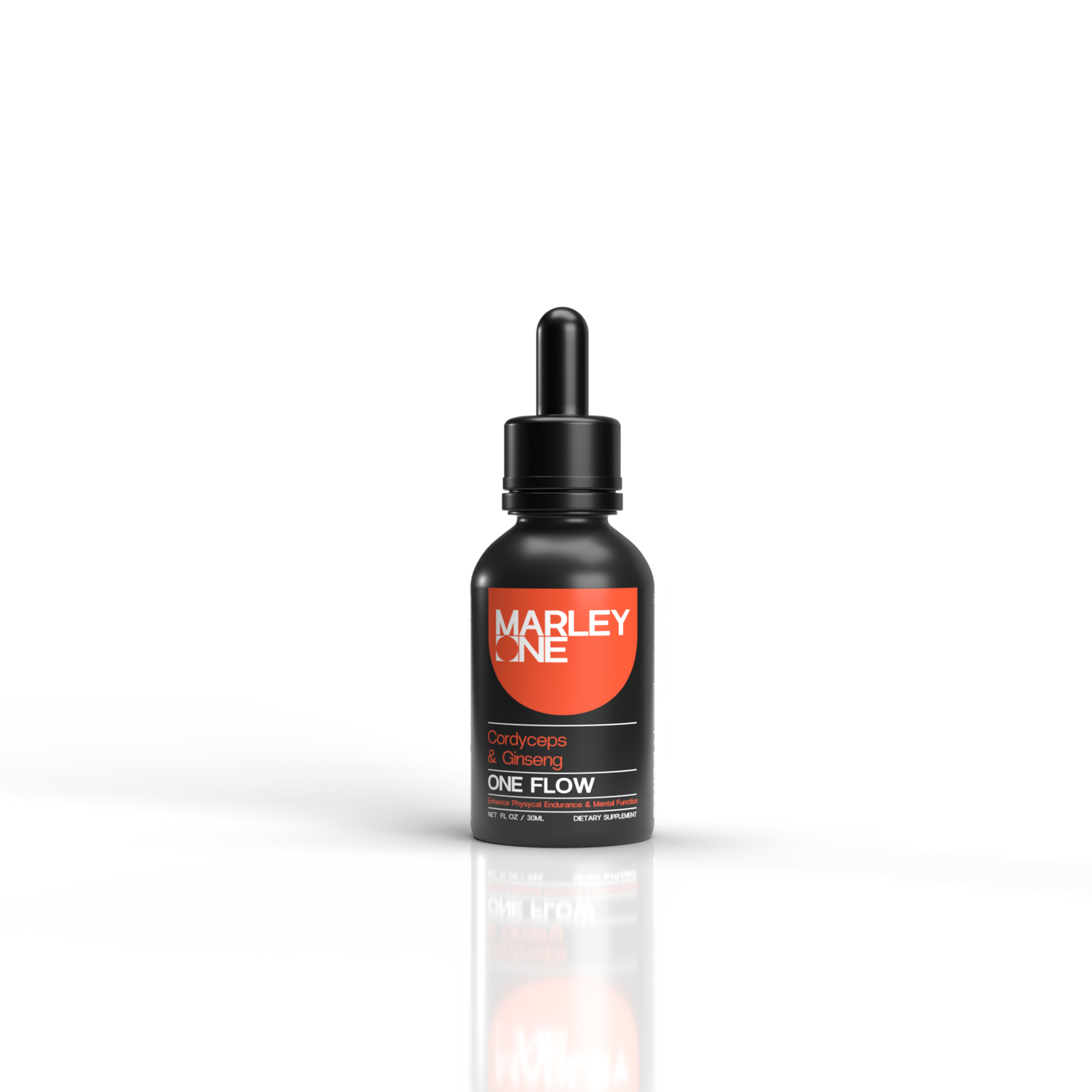 Marley One - Cordyceps & Ginseng Mushroom Tincture 30ml - One Flow