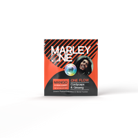 Marley One | One Flow | 2ct Bag THC Blend Mango Cordyceps & Ginseng Vegan Gummies | Hybrid