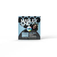 Marley One | One Rest | 2ct Bag THC Blend Raspberry Reishi & Ashwagandha Vegan Gummies | Hybrid