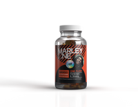 Marley One | One Flow | 30ct Jar THC Blend Mango Cordyceps & Ginseng Vegan Gummies | Hybrid