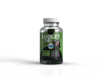 Marley One | One Mind | 30ct Jar THC Blend Watermelon Lions Mane & Gingko Biloba Vegan Gummies | Hybrid