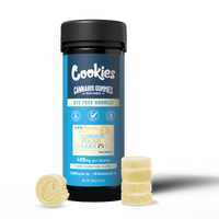 Cookies - Hemp Signature Blend Gummy 400mg - Clear - London Pound Cake - 30ct Jar