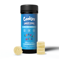 Cookies - Hemp Signature Blend Gummy 400mg - Clear - Cereal Milk - 30ct Jar