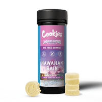 Cookies - Hemp Signature Blend Gummy 400mg - Clear - Hawaiian Rain - 30ct Jar