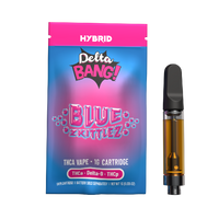Delta Bang | Blue Zkittles | 1g THC Blend Vape Cartridge | Hybrid