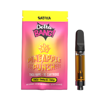 Delta Bang | Pineapple Punch | 1g THC Blend Vape Cartridge | Sativa