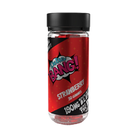 Delta Bang | Strawberry | 30ct 6000mg D8/D9/THCP THC Blend Gummies | Hybrid