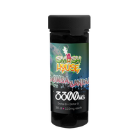 Smash House | Bomba Sandia | 30ct 3300mg D8/D9 Infused THC Blend Gummies | Hybrid