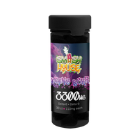 Smash House | Gushing Berry | 30ct 3300mg D8/D9 Infused THC Blend Gummies | Hybrid