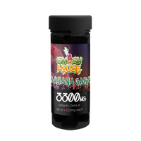 Smash House | Guyana Cake | 30ct 3300mg D8/D9 Infused THC Blend Gummies | Hybrid