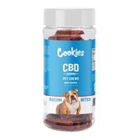 Cookies | Bacon Bites | 16oz 200mg Soft Chew CBD Pet Treat | Hybrid