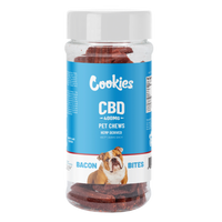 Cookies | Bacon Bites | 16oz 400mg Soft Chew CBD Pet Treat | Hybrid