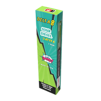 Delta Bang | Sour Diesel | 1ml Box Delta 8 THC Blend Disposable Vape | Sativa