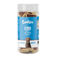 Cookies | Soft Chew | 16oz 400mg CBD Pet Treat Steak | Hybrid