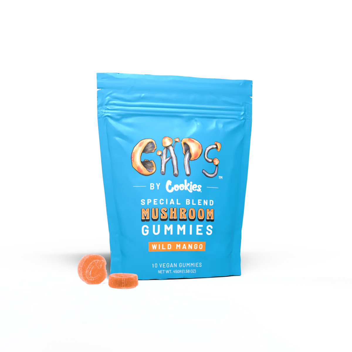 Cookies - Multi Mushroom Gummy 6mg 10ct Bag - Mango
