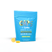 Cookies | Tropical Punch | 10ct Bag 6mg Multi Mushroom THC Blend Gummies | Hybrid