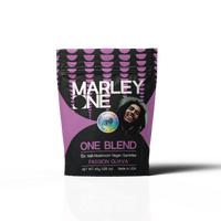 Marley One | Passion Guava | 6mg 10ct Bag One THC Blend Multi Mushroom Gummies | Hybrid