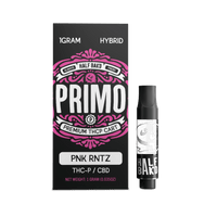 Half Bak'd | Pnk Rntz | 1G THCP Vape Cartridge | Hybrid