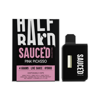 Half Bak'd | Pink Picasso | 4G THCA Disposable Vape | Hybrid