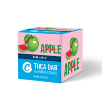 Cookies | Apples & Bananas | 1g THC Blend Dab Diamonds N Sauce concentrate | Hybrid