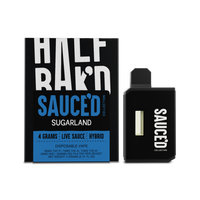 Half Bak'd | Sugarland | 4G THC Blend Disposable Vape | Hybrid