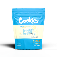 Cookies | London Pound Cake | 3.5g Bag THCP Infused Flower | Indica