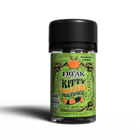 Freak Brothers | Sour Diesel | 0.7g  7ct Jar THC Blend Kitty Walkers Pre-Roll | Hybrid