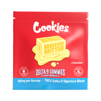 Cookies | Berniehanna Butter | 100mg THC Blend Delta 9 Infused Gummies | Hybrid