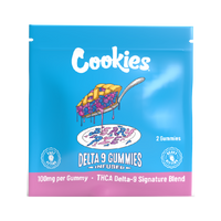 Cookies | Berry Pie | 100mg THC Blend Delta 9 Infused Gummies | Hybrid