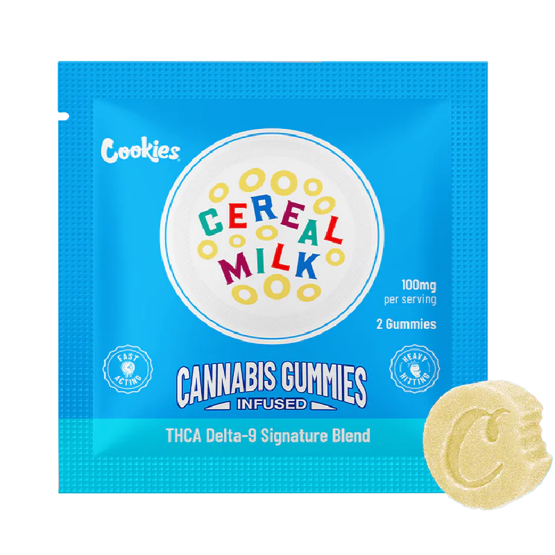 Cookies - THCA Delta 9 Special Blend Infused Gummy Cereal Milk