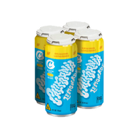 Cookies | California Lemonade | 10mg 4 Pack Delta 9/THC Blend Seltzer Can | Hybrid