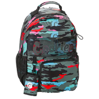 Cookies | Green Camo | Escobar Cam Pieced Canvas Backpack w/ Mesh Pocket