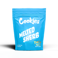 Cookies | Melted Sherbert | 3.5g Bag THCP Infused Flower | Hybrid