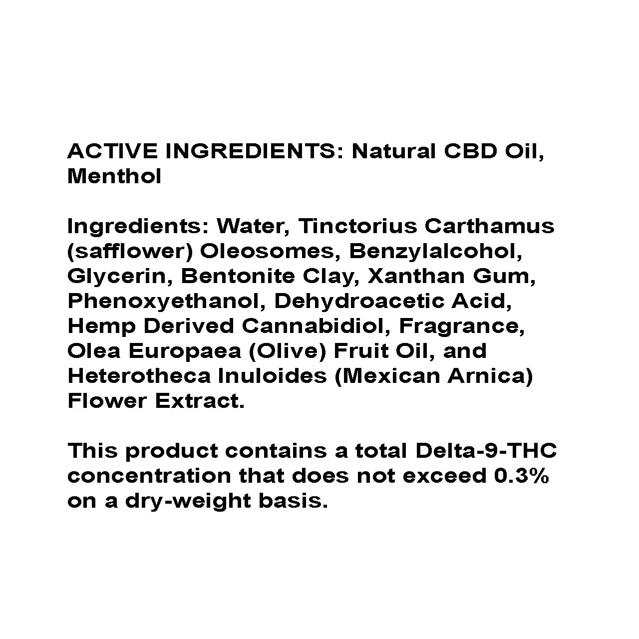 Cookies - CBD 2oz Roll-On Cream w/ Menthol 3000mg