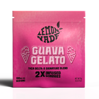 LemonNade | Guava Gelato | THC Blend Delta 9 Gummies | Hybrid