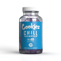 Cookies | Hawaiian Rain | 30mg 30ct Jar THC Blend C-Shape  CBD Infused Gummies | Hybrid