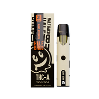Half Bak'd | Hawaiian Snow | 3G THC Blend Disposable Vape | Sativa