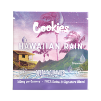 Cookies | Hawaiian Rain | 100mg THC Blend Delta 9 Infused Gummies | Hybrid